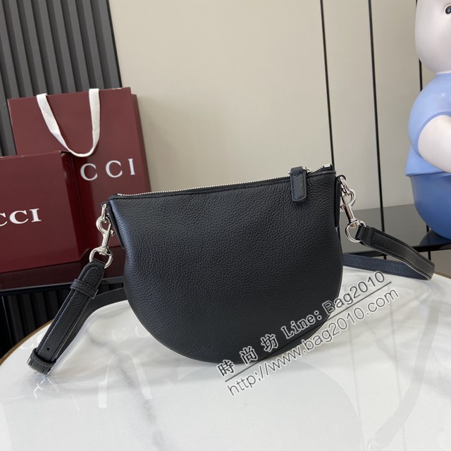 Gucci專櫃古馳2025春夏系列最新款Body雙鎖扣手袋單肩斜挎包 jh2670型號：824529